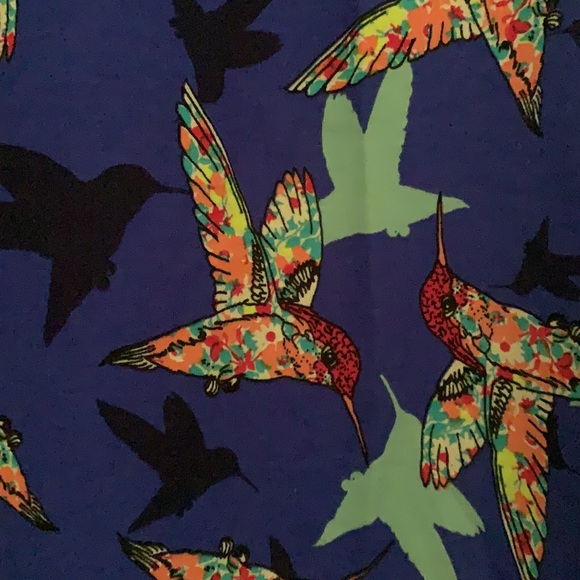 LuLaRoe Azure Skirt - Picture 2 of 2